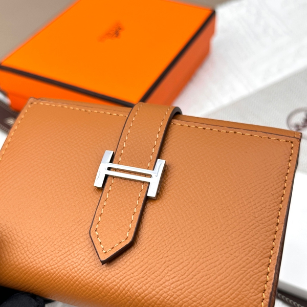 エルメス財布コピー細部ディテール